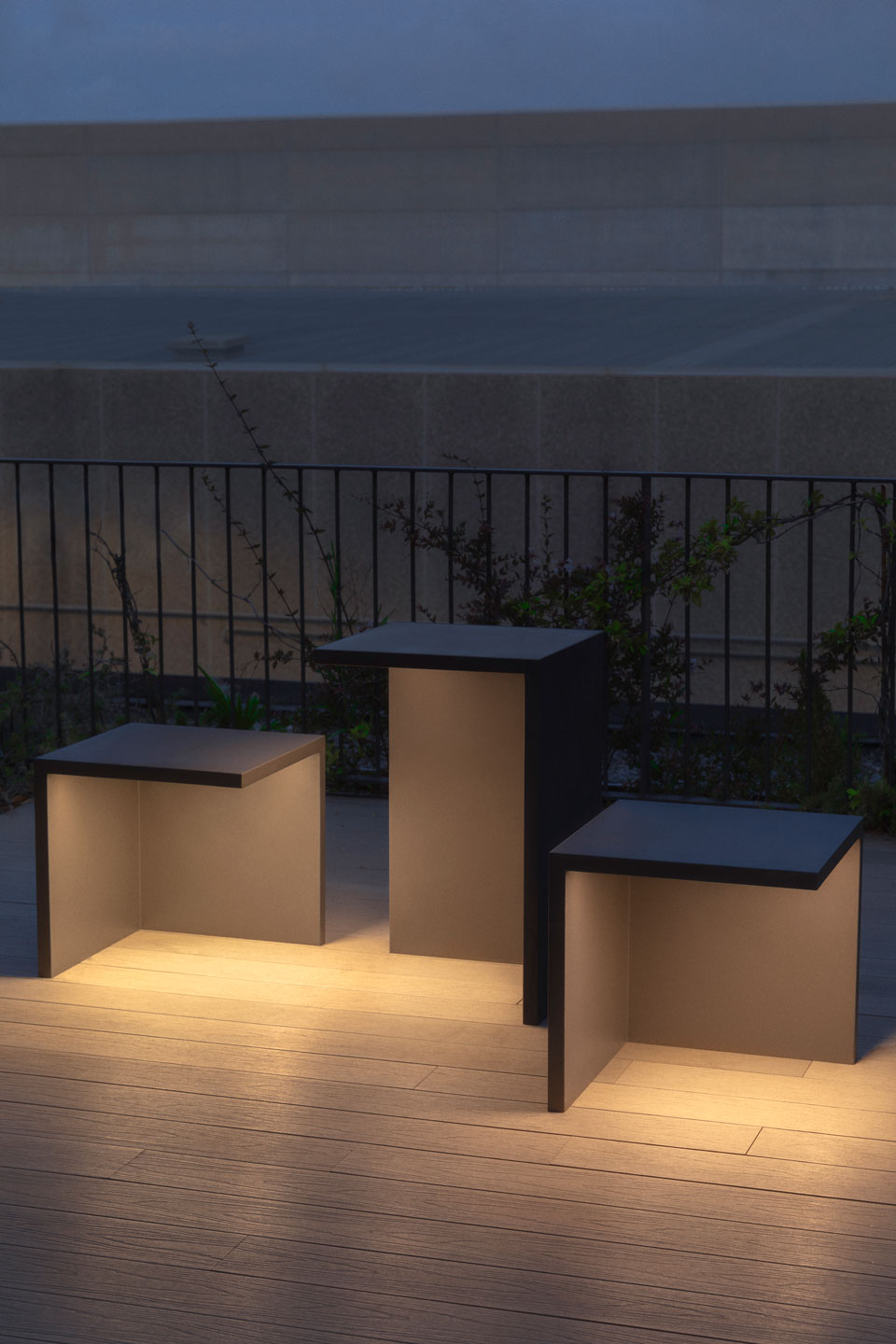 Vibia The Edit - New outdoor showroom