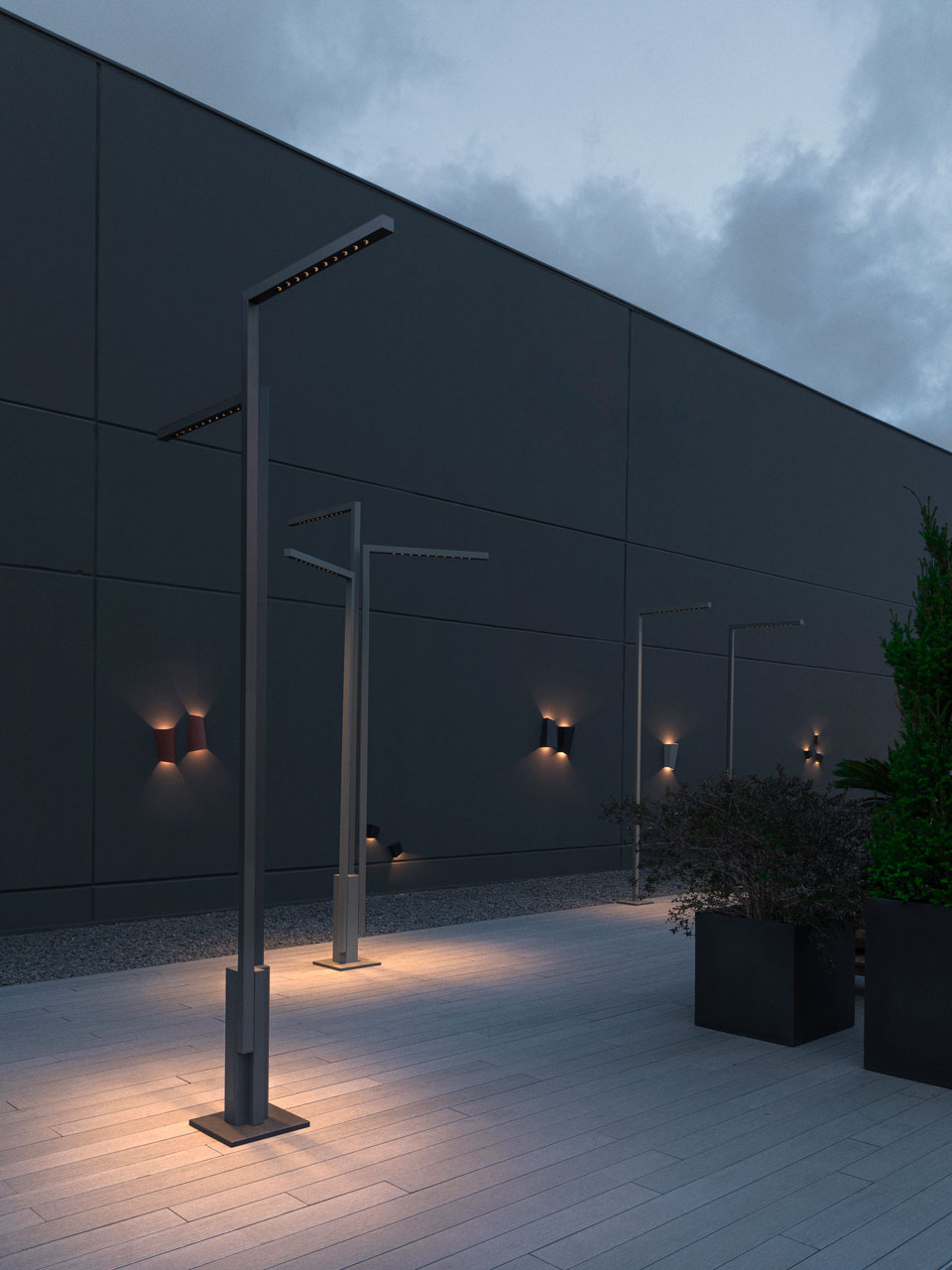 Vibia The Edit - New outdoor showroom