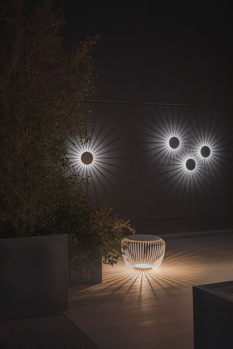 Vibia The Edit - New outdoor showroom