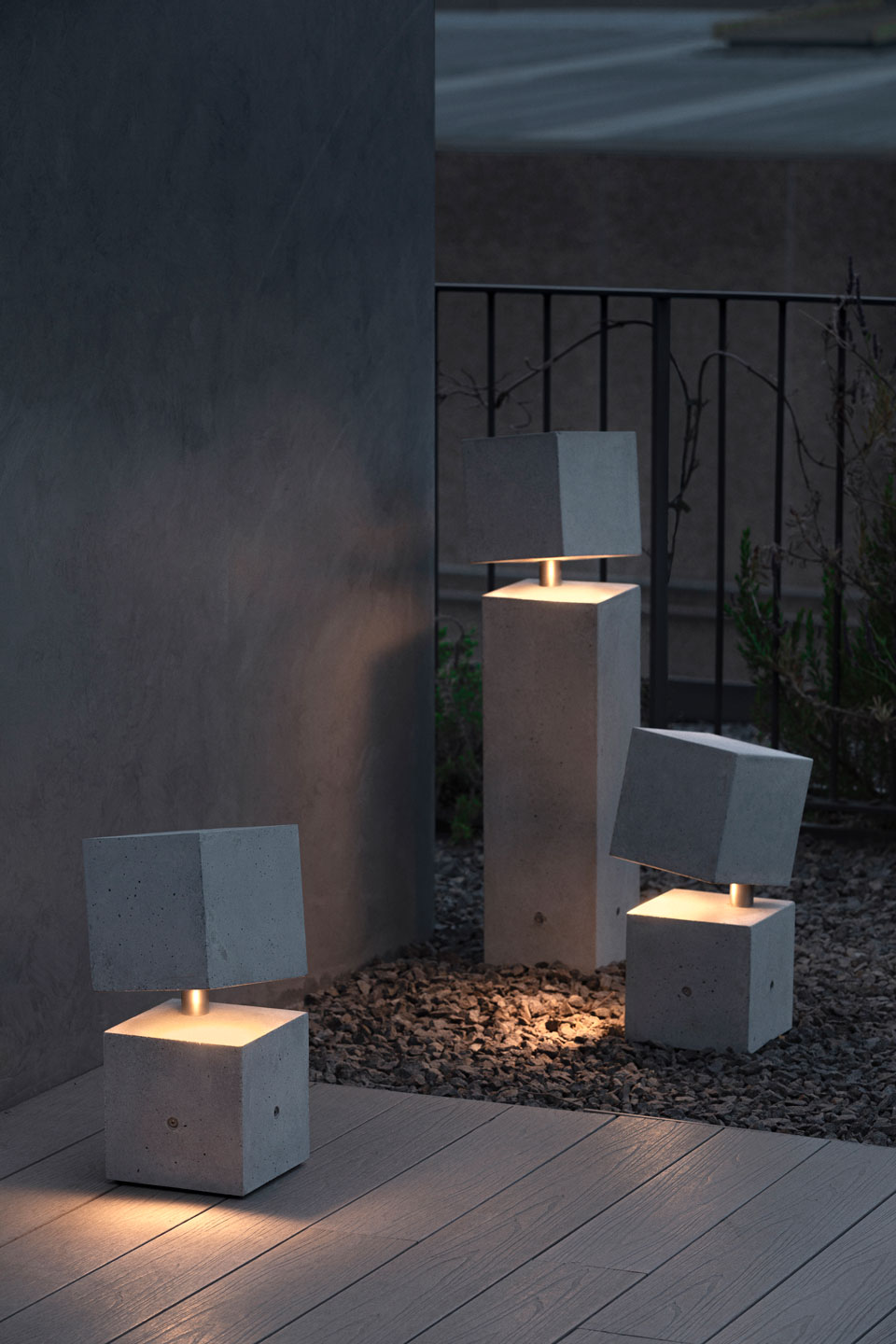 Vibia The Edit - New outdoor showroom