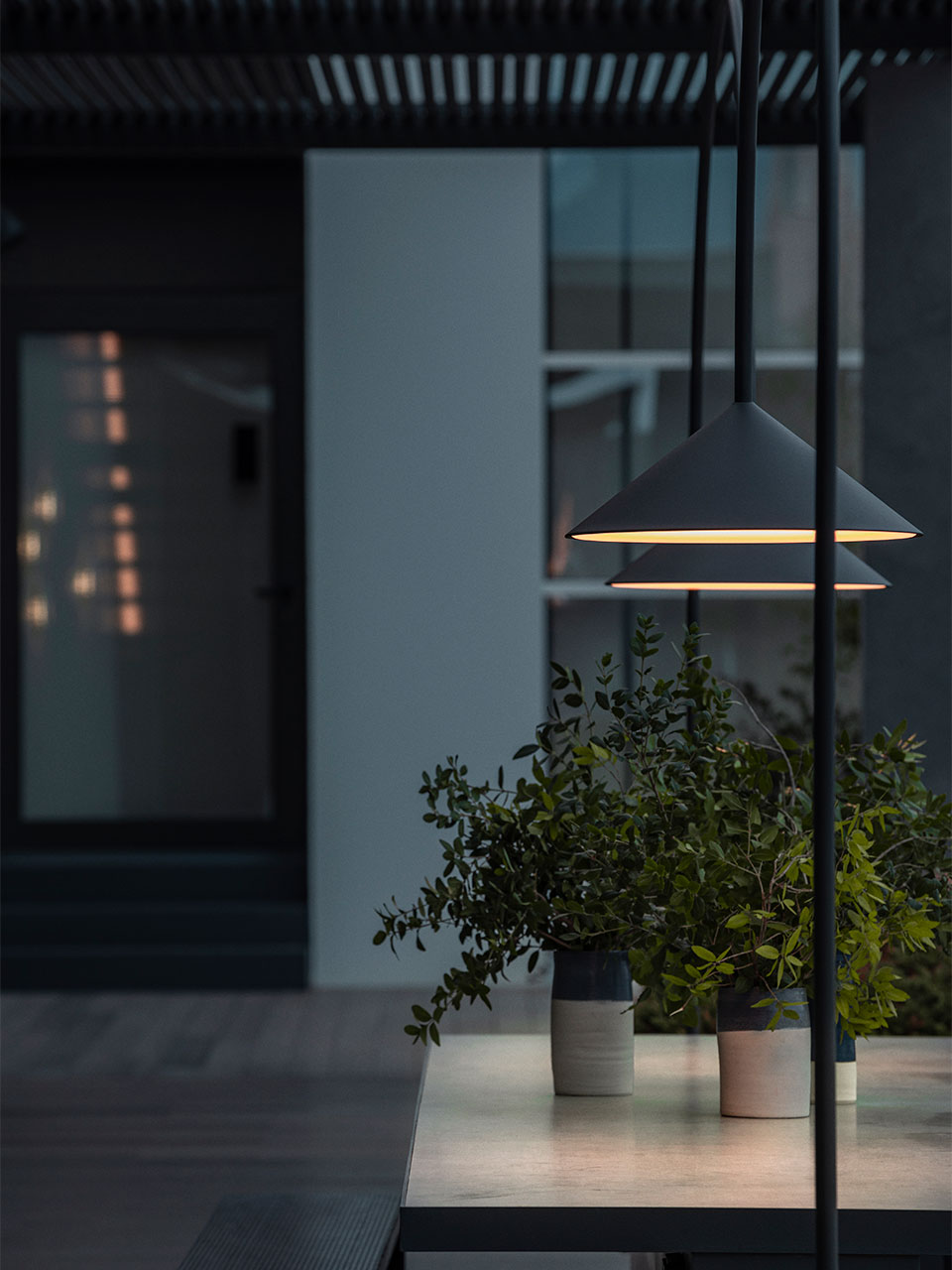 Vibia The Edit - New outdoor showroom