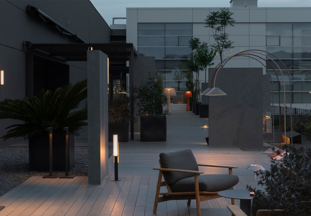 Vibia The Edit - New outdoor showroom