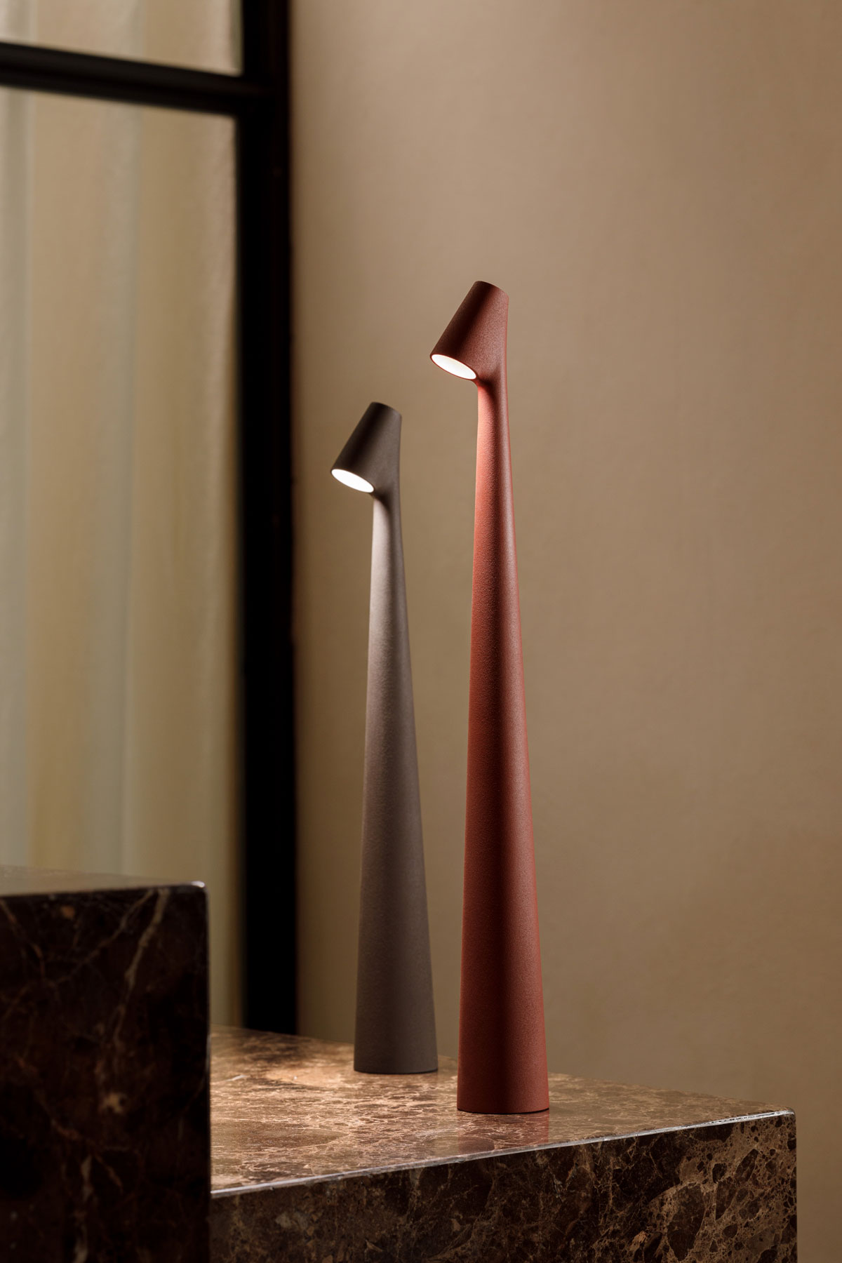 Vibia The Edit - Africa Purpose-led portable lighting