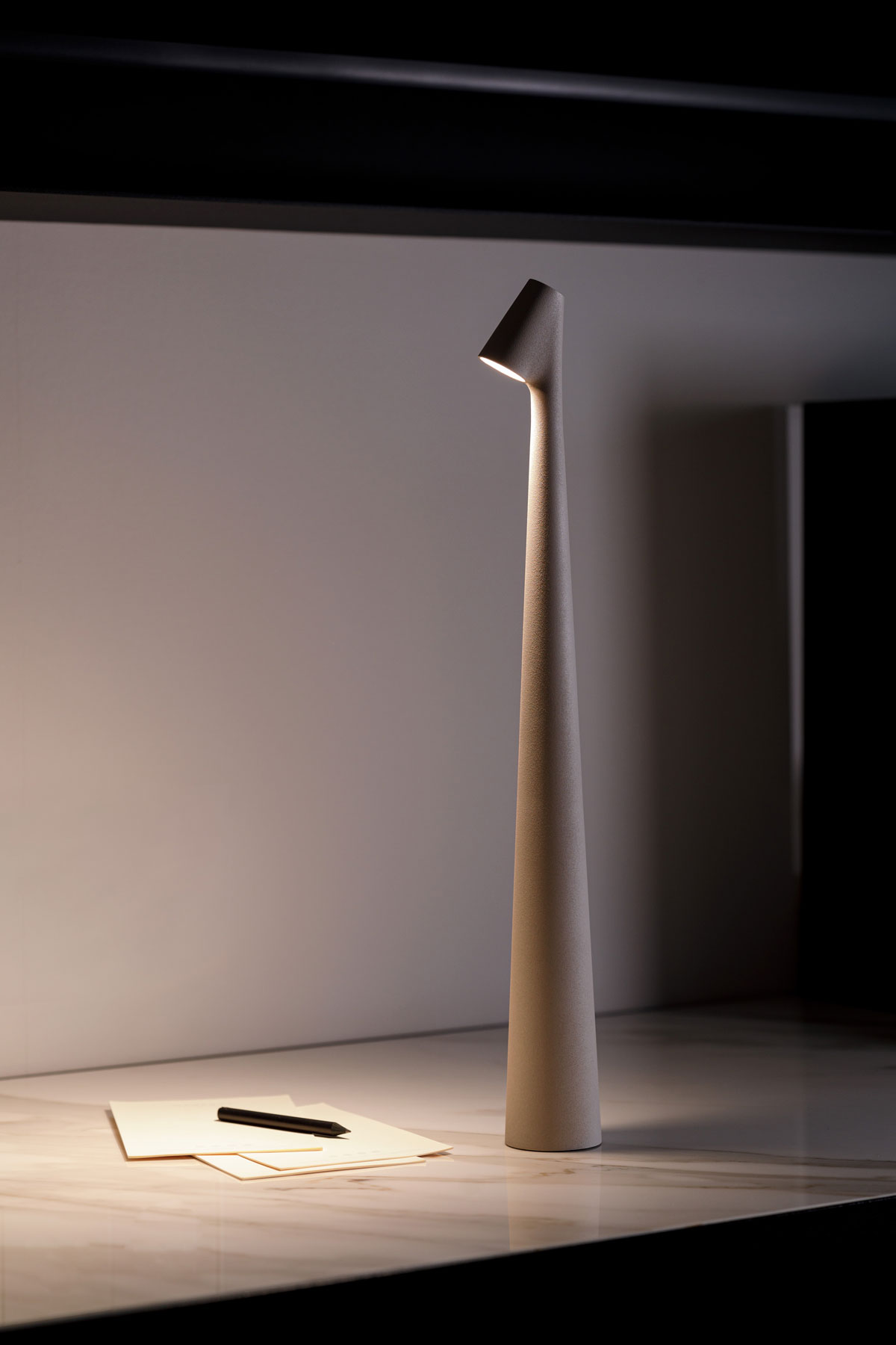 Vibia The Edit - Africa Purpose-led portable lighting