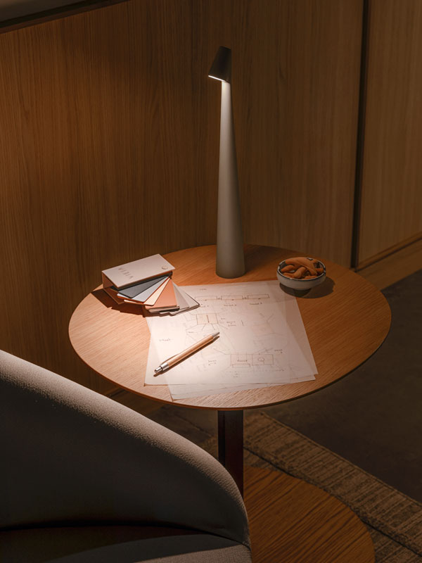 Vibia The Edit - Africa Purpose-led portable lighting