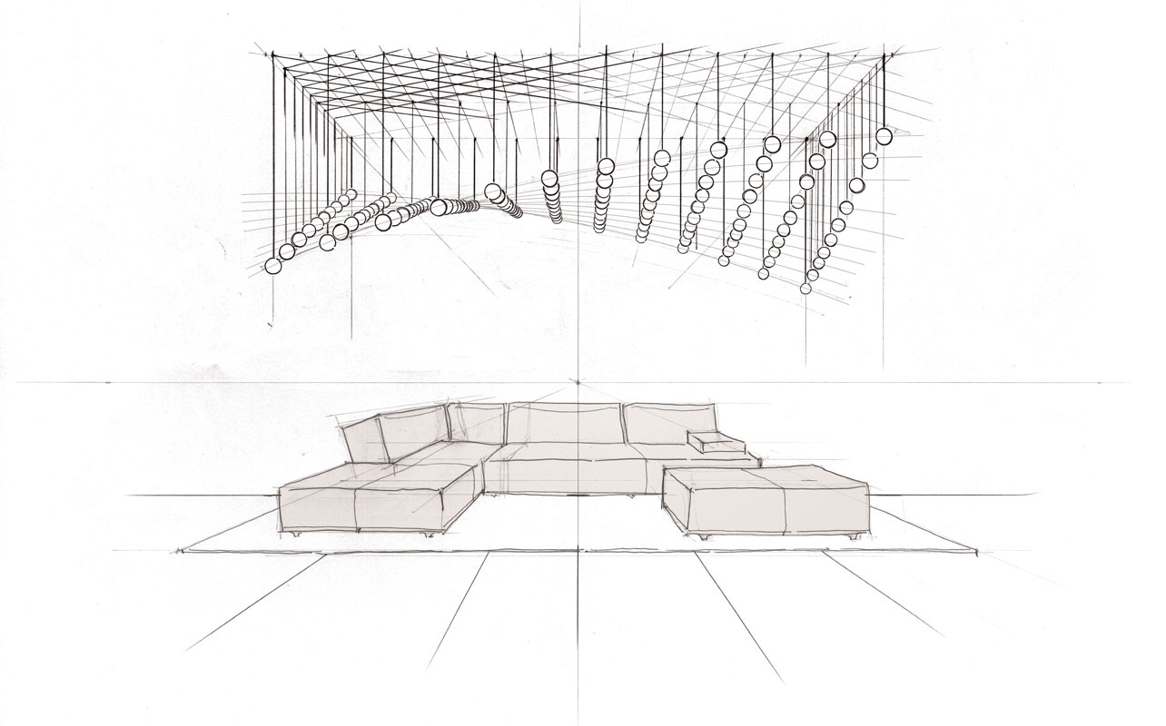 Vibia The Edit - Making of Algorithm