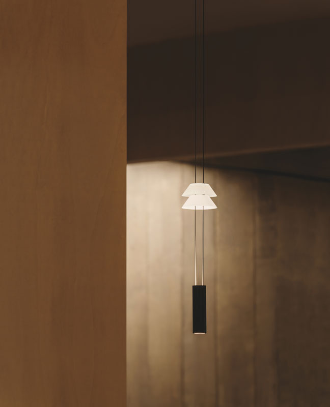 Vibia The Edit - Flamingo mini. Deconstructing light