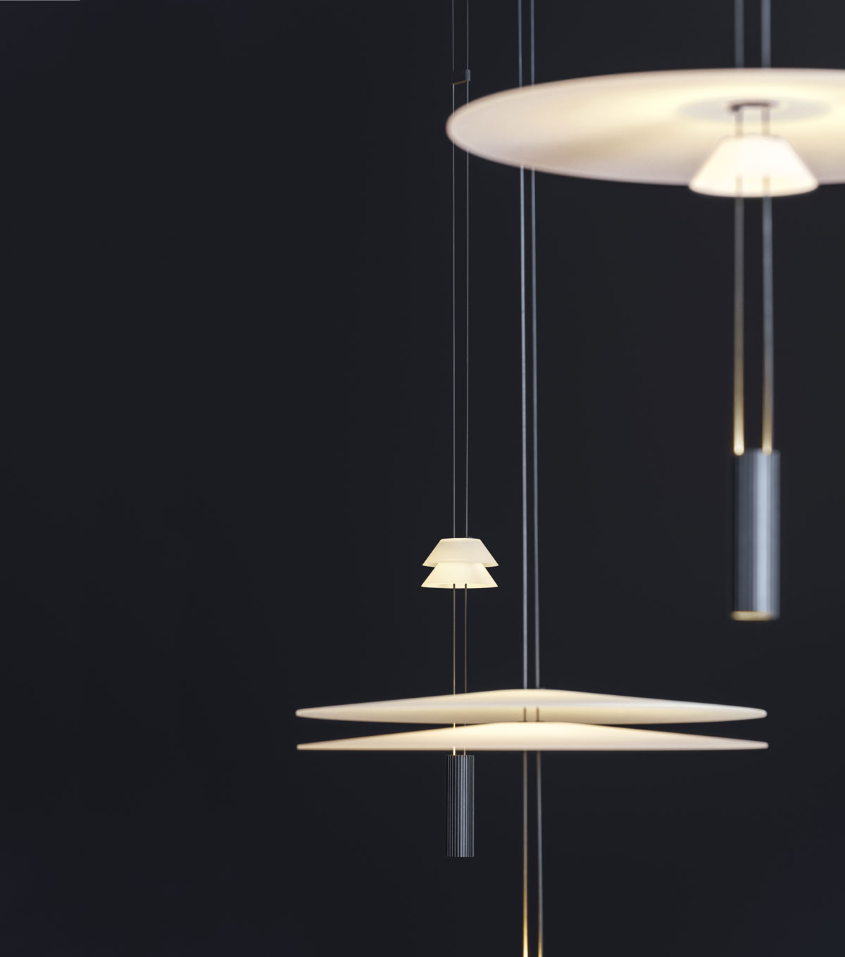 Vibia The Edit - Flamingo mini. Deconstructing light