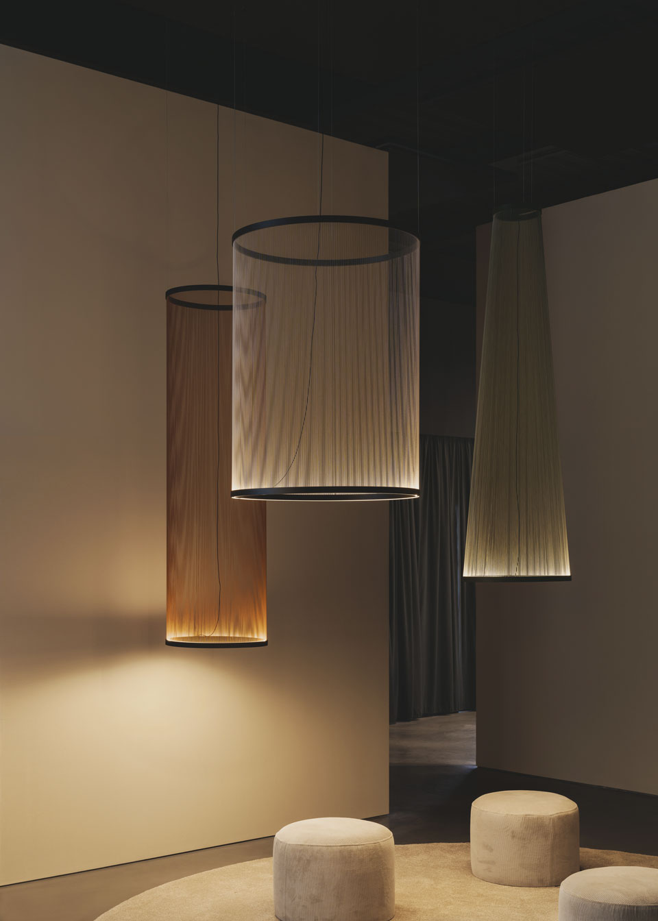 Vibia The Edit - Array. Enveloping light