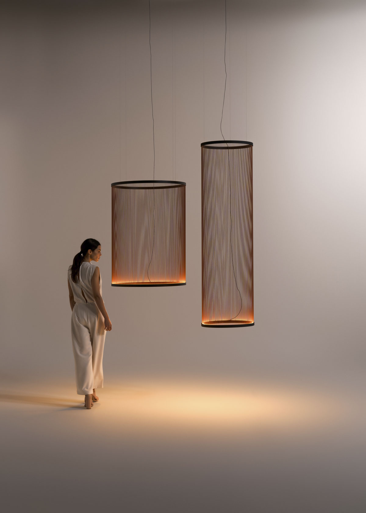 Vibia The Edit - Array. Enveloping light