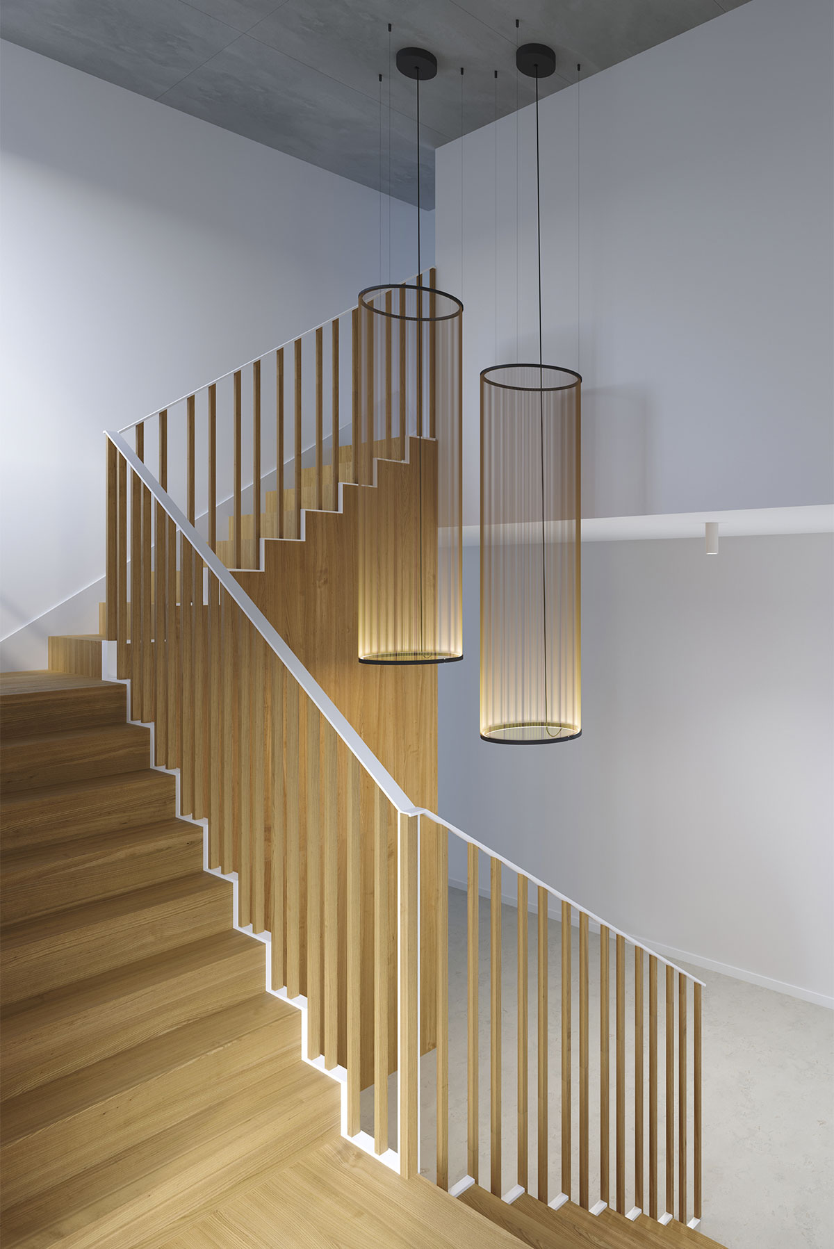 Vibia The Edit - Array. Enveloping light