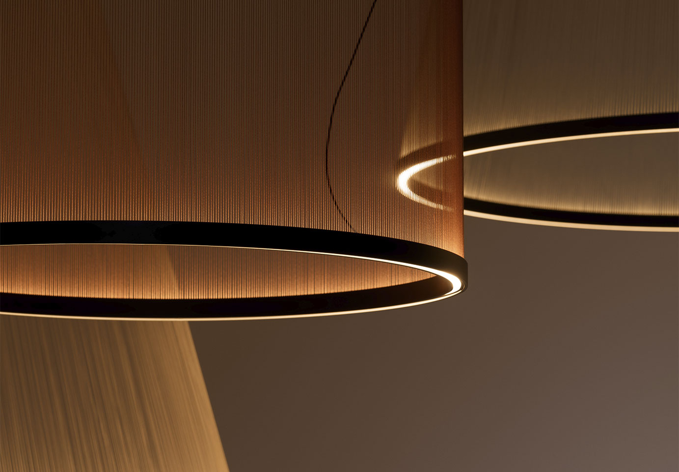 Vibia The Edit - Array. Enveloping light