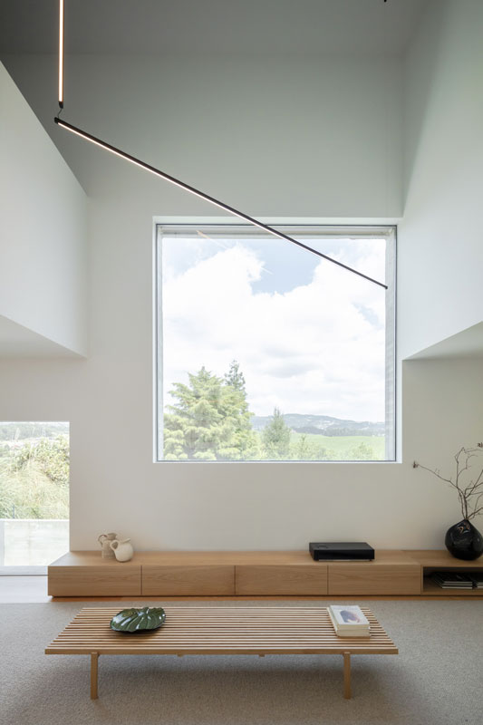 Vibia The Edit - Vibia enhances minimalist residential home