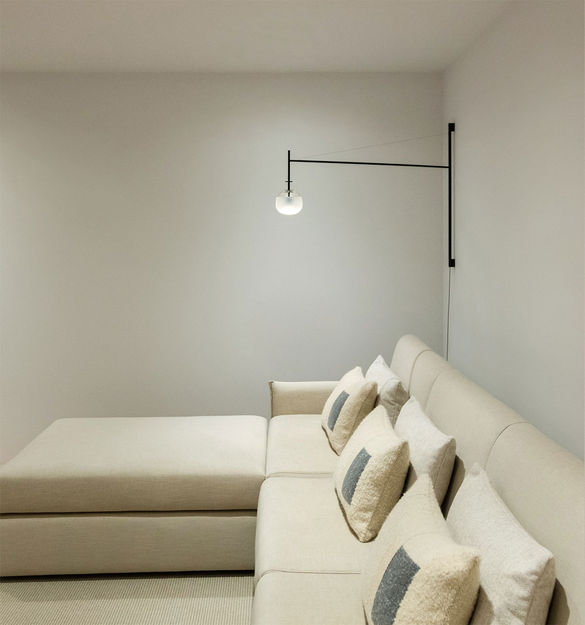 Vibia The Edit - Vibia enhances minimalist residential home