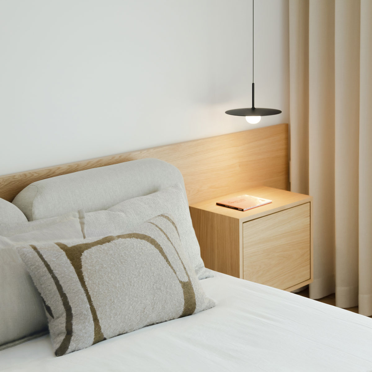 Vibia The Edit - Vibia enhances minimalist residential home