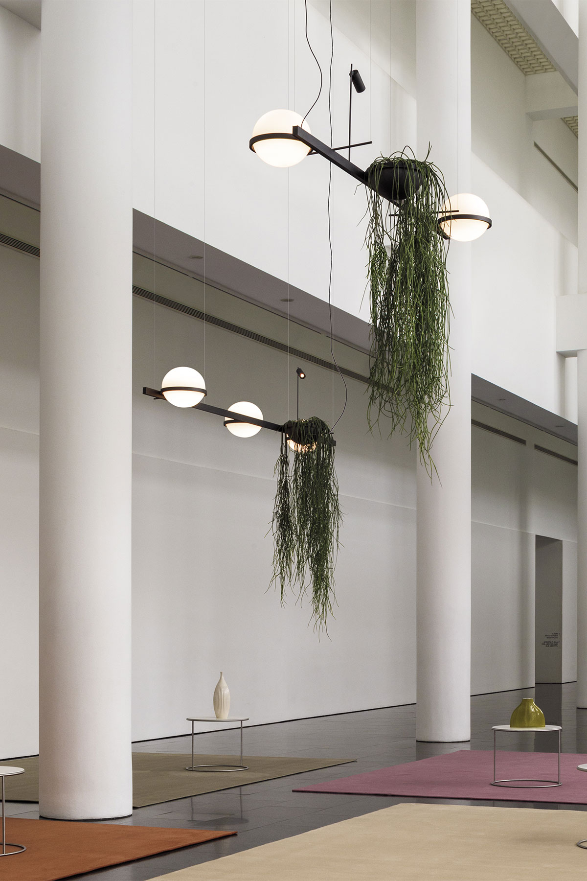 Vibia The Edit - Create a Winter Garden With the Palma Collection