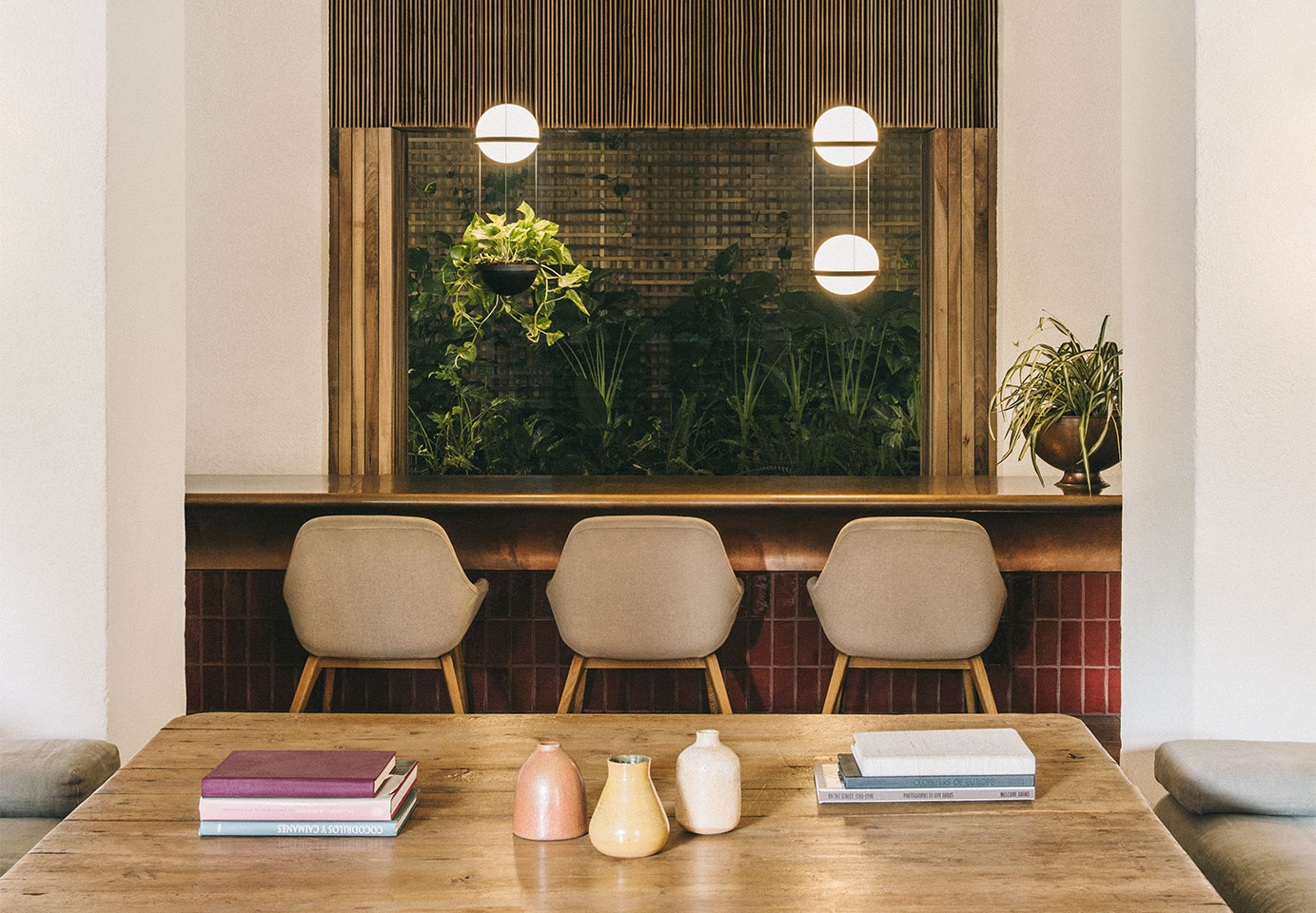 Vibia The Edit - Create a Winter Garden With the Palma Collection