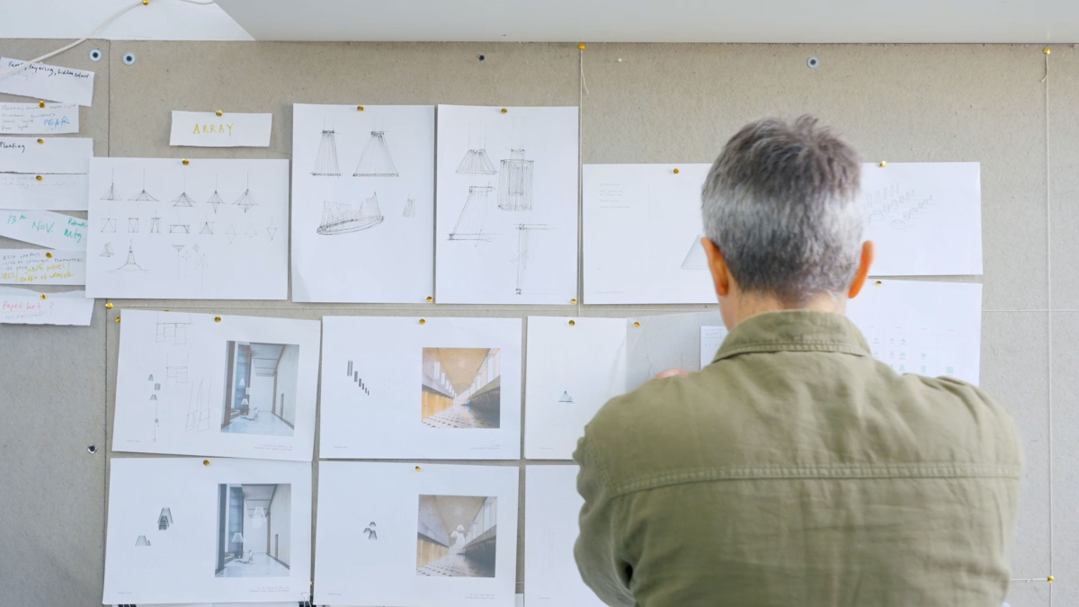 One Year of Array: Making an Icon | Vibia