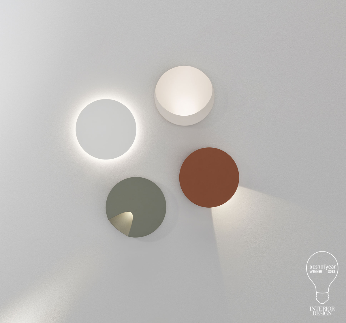 Vibia’s Dots Wins the 2023 Interior Design’s Best of Year Award | Vibia