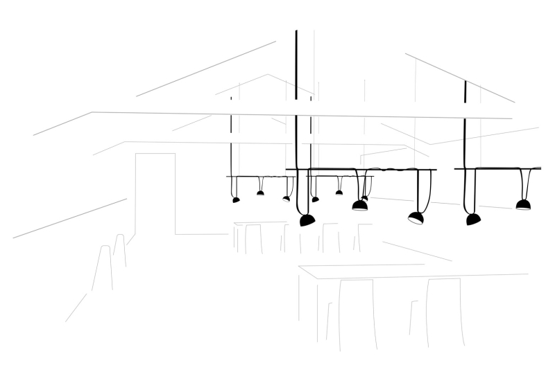 Suspended Animation: Exploring Light Without Limits | Vibia