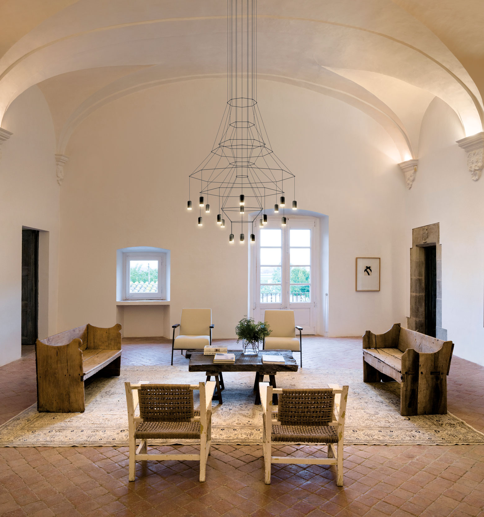 Vibia The Edit - Wireflow what if it were...