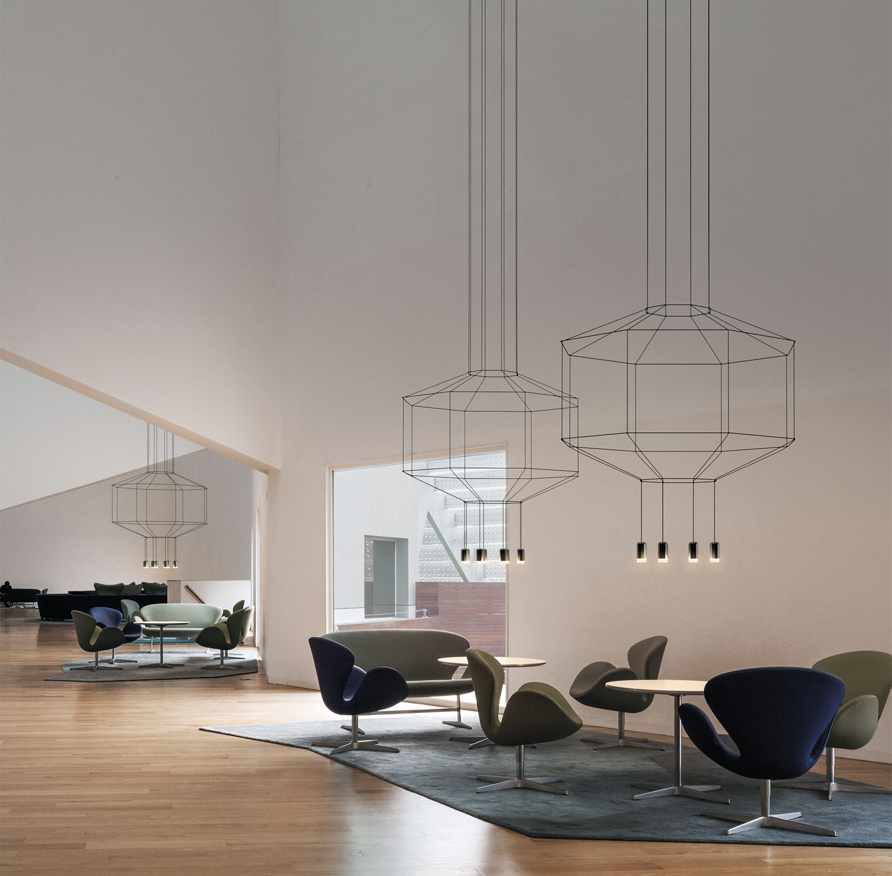 Vibia The Edit - Wireflow 10th Anniversary