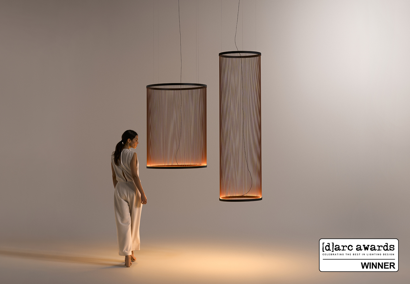 Vibia The Edit - Array illuminates Darc awards