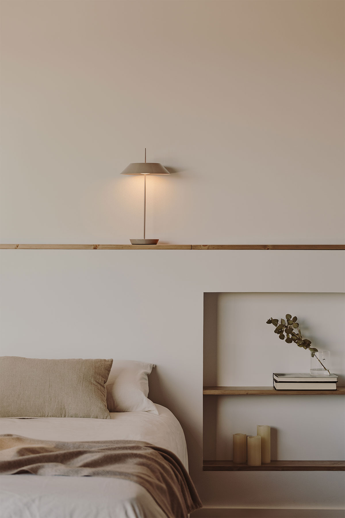 Vibia The Edit - Bedroom lighting - Mayfair Mini