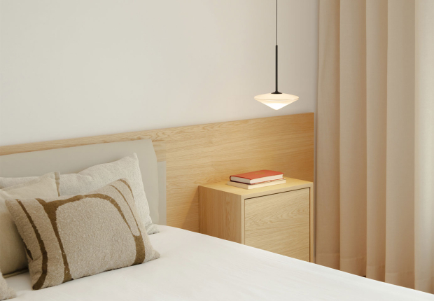 Vibia The Edit - Bedroom lighting