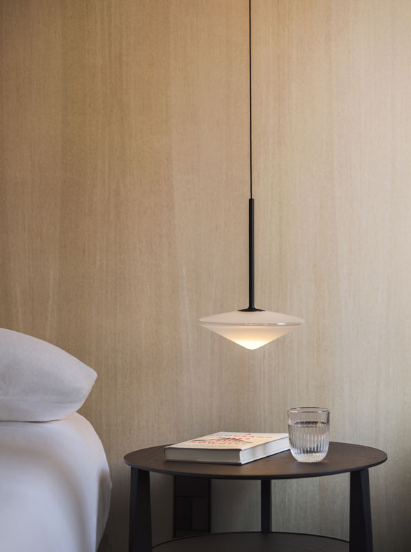 Vibia The Edit - Bedroom lighting