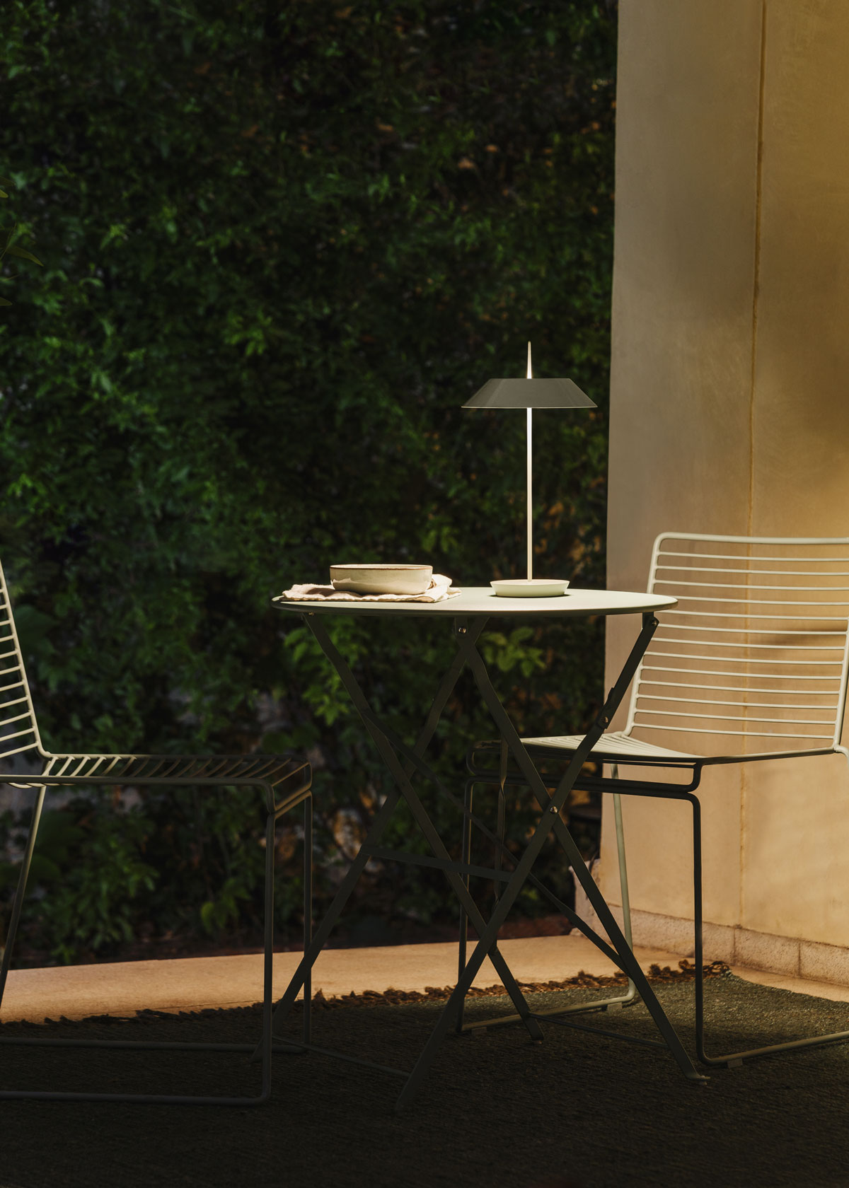 Vibia The Edit - Outdoor Living Spaces - Mayfair Mini