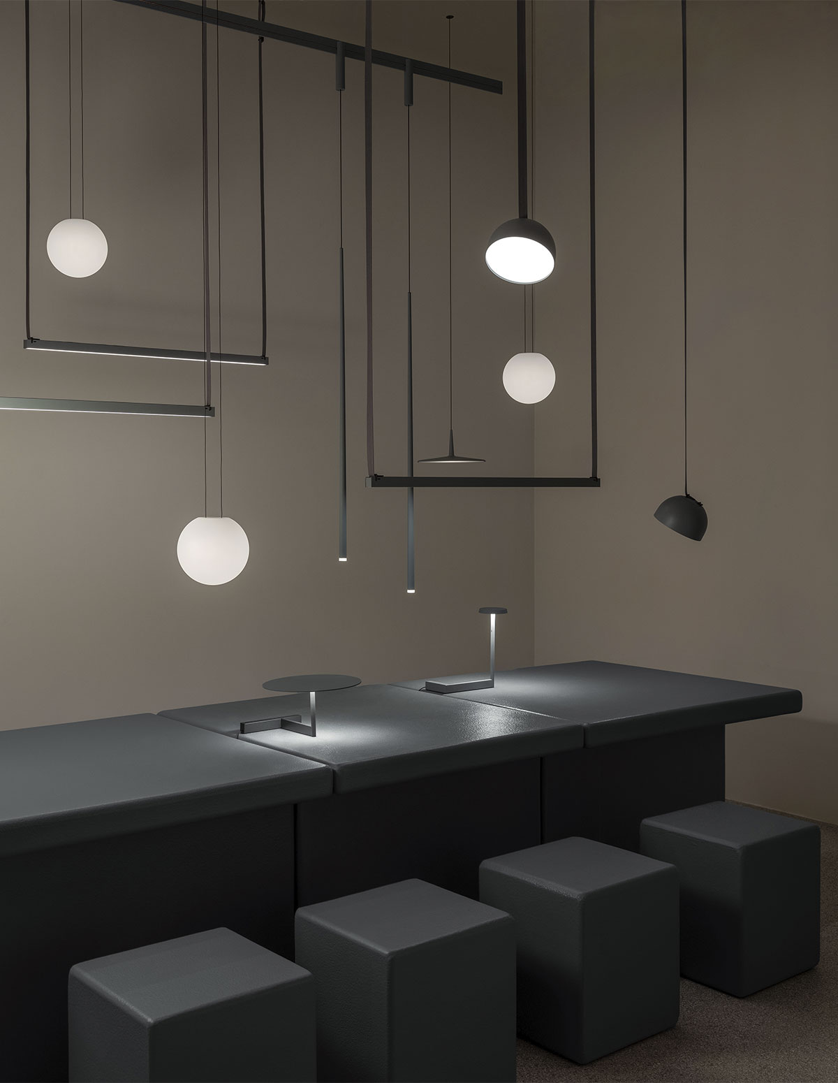 Vibia The Edit - Light and life: Instantánea