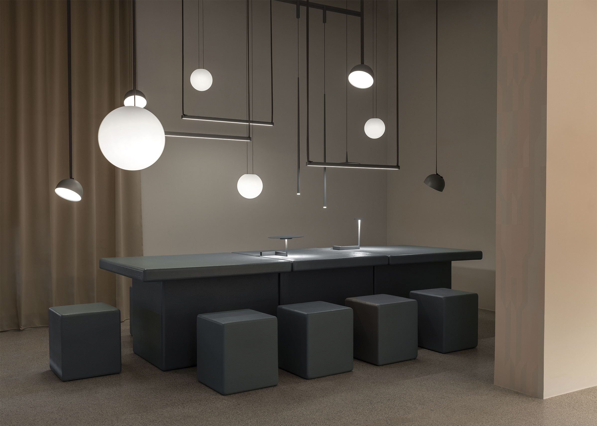 Vibia The Edit - Light and life: Instantánea