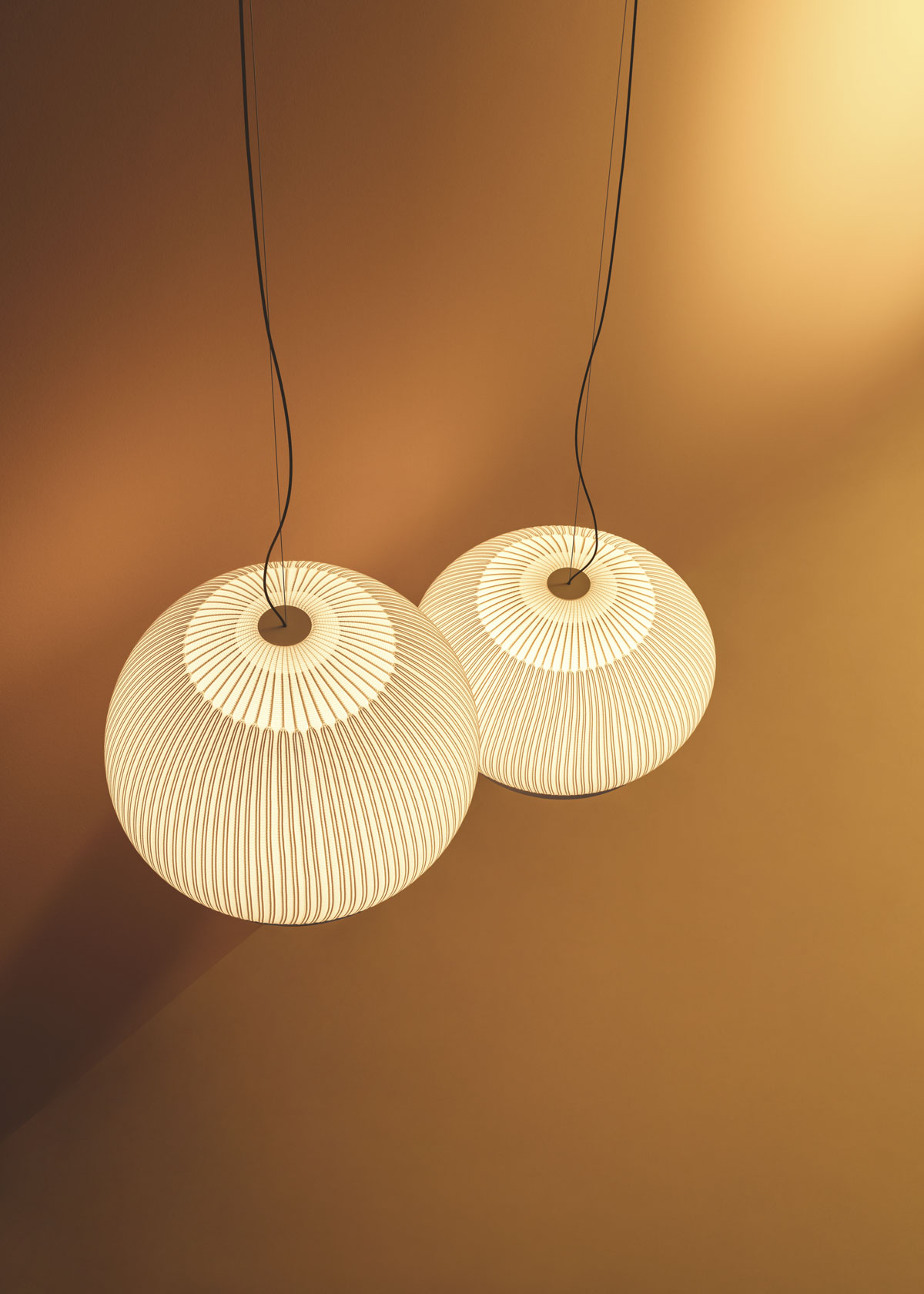 Vibia The Edit - Knit focus on materiality