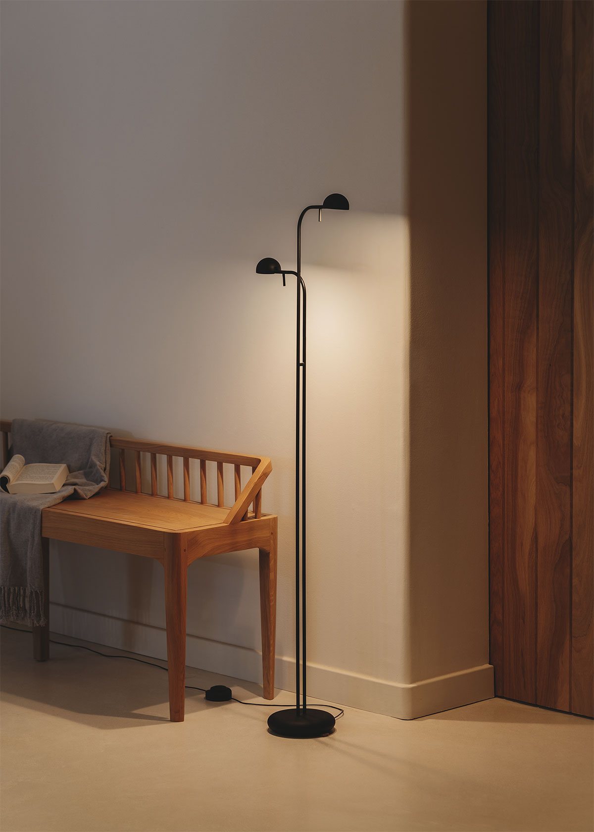 Vibia The Edit - Refined lighting for cosy corners - Pin