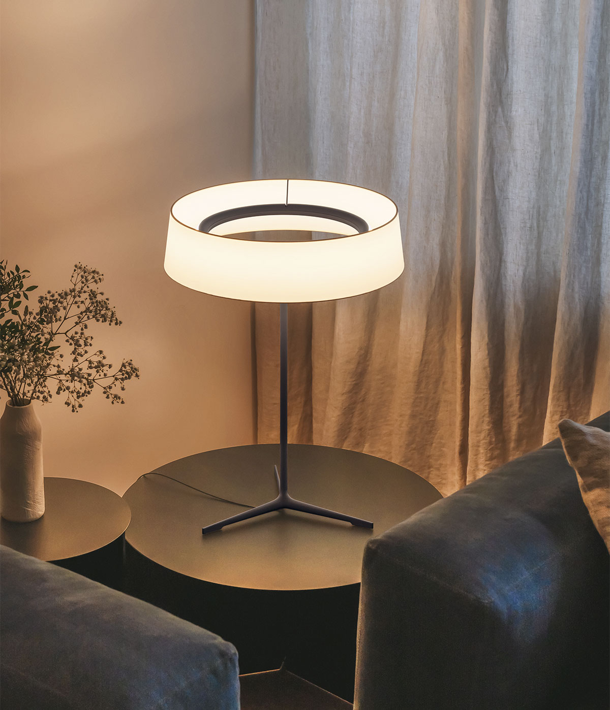 Vibia The Edit - Refined lighting for cosy corners - Dama