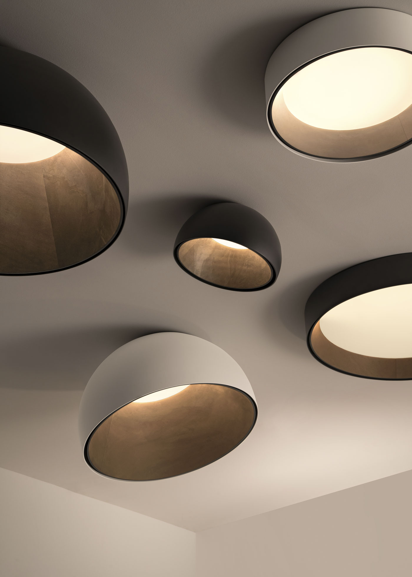 Vibia The Edit - Duo petra: Soothing, enveloping sensibility