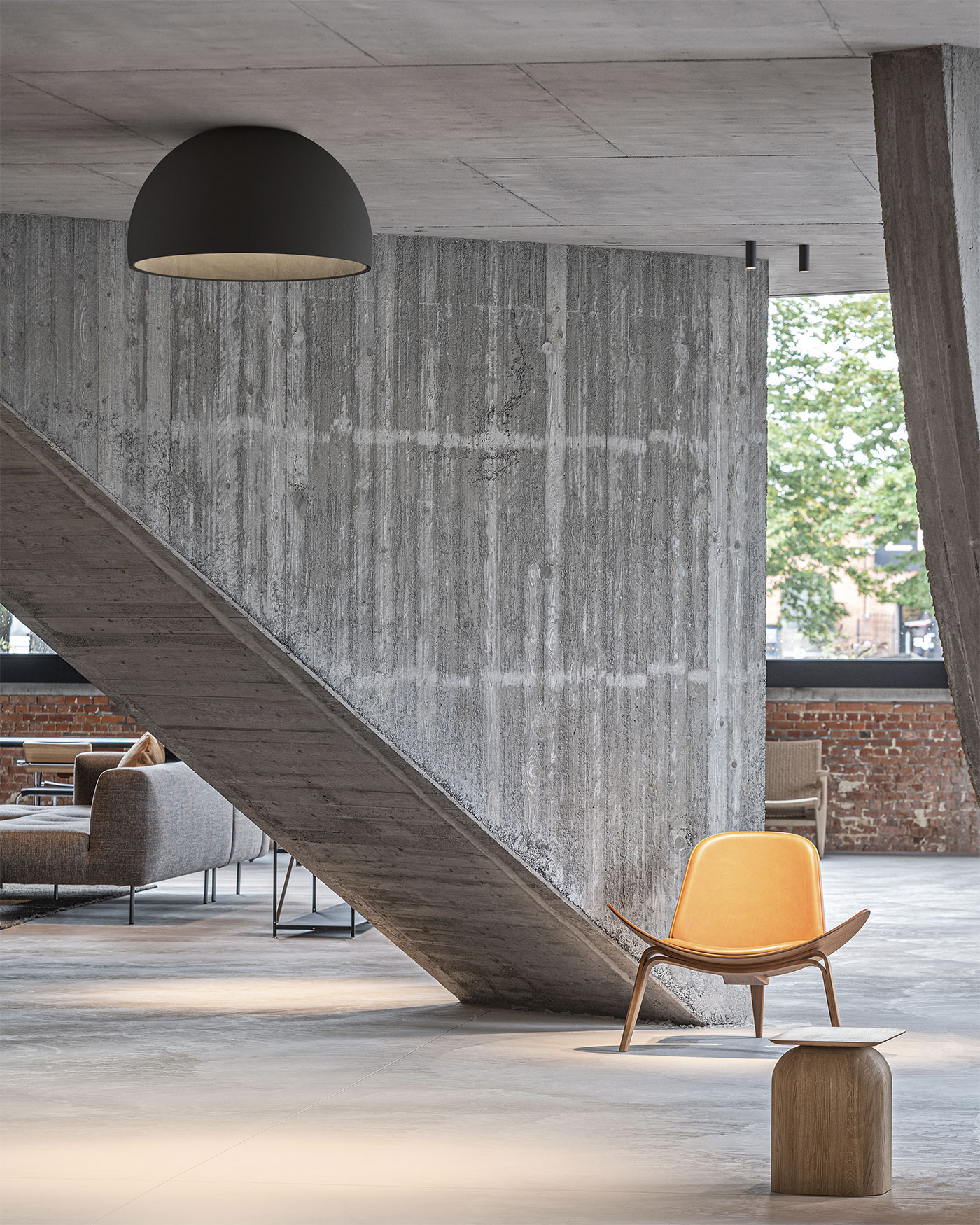 Vibia The Edit - Duo petra: Soothing, enveloping sensibility