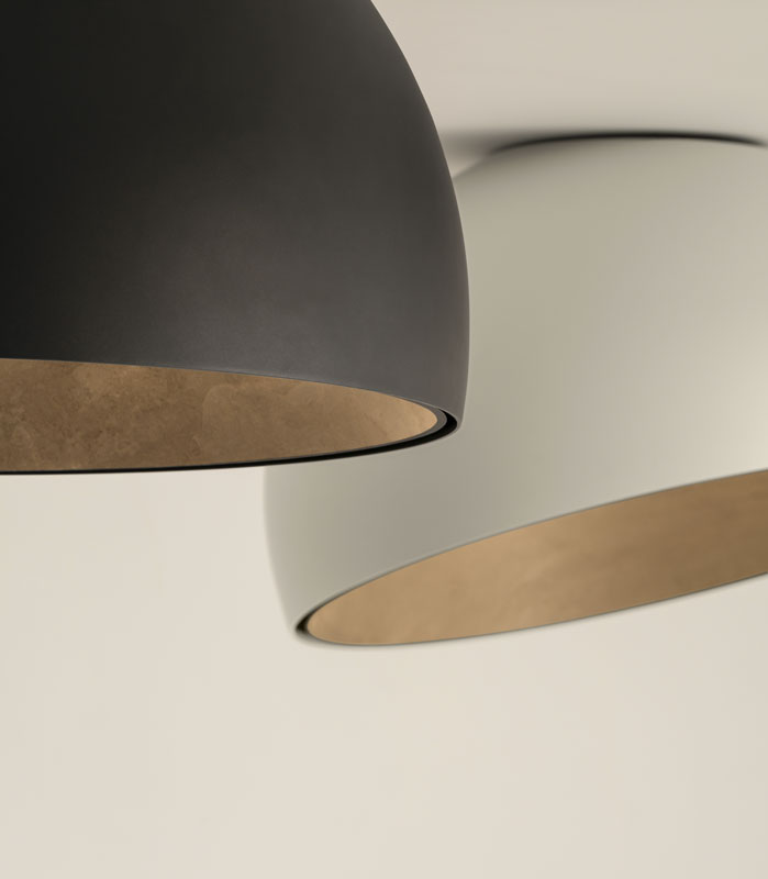 Vibia The Edit - Duo petra: Soothing, enveloping sensibility