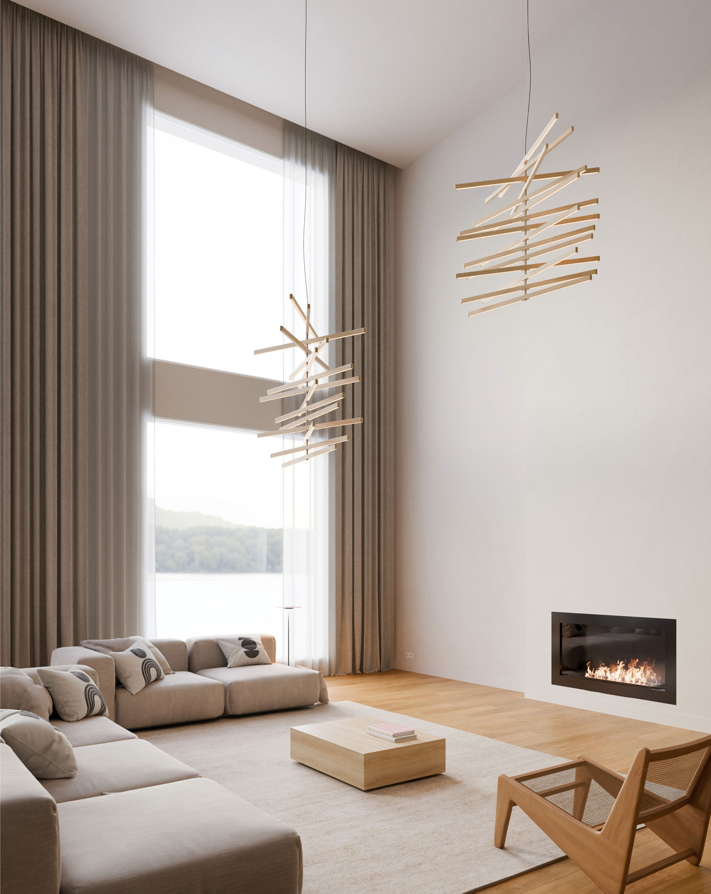 Vibia The Edit - A natural touch: Rhythm in wood