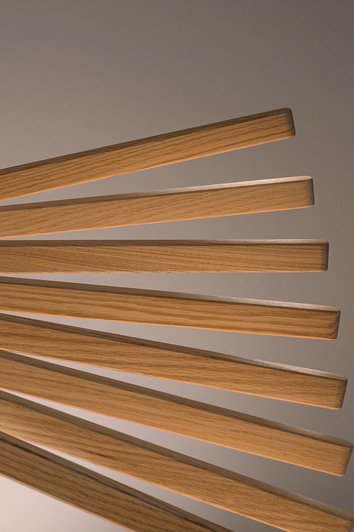 Vibia The Edit - A natural touch: Rhythm in wood