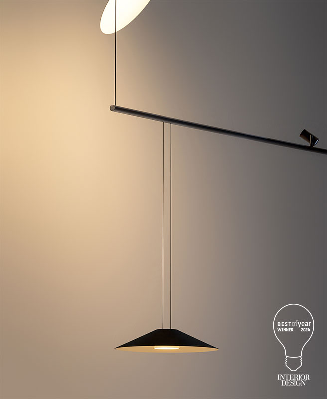 Vibia The Edit - Circus Wins the 2024 Interior Design’s Best of Year Award