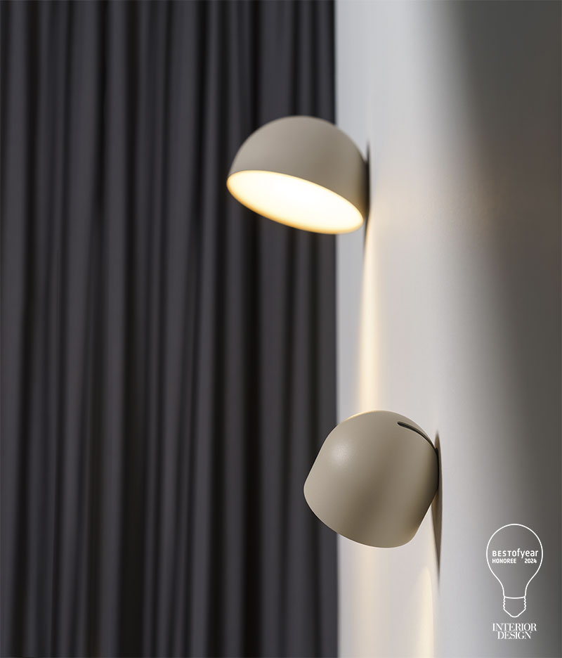 Vibia’s Circus Wins the 2024 Interior Design’s Best of Year Award - Plusminus Solo