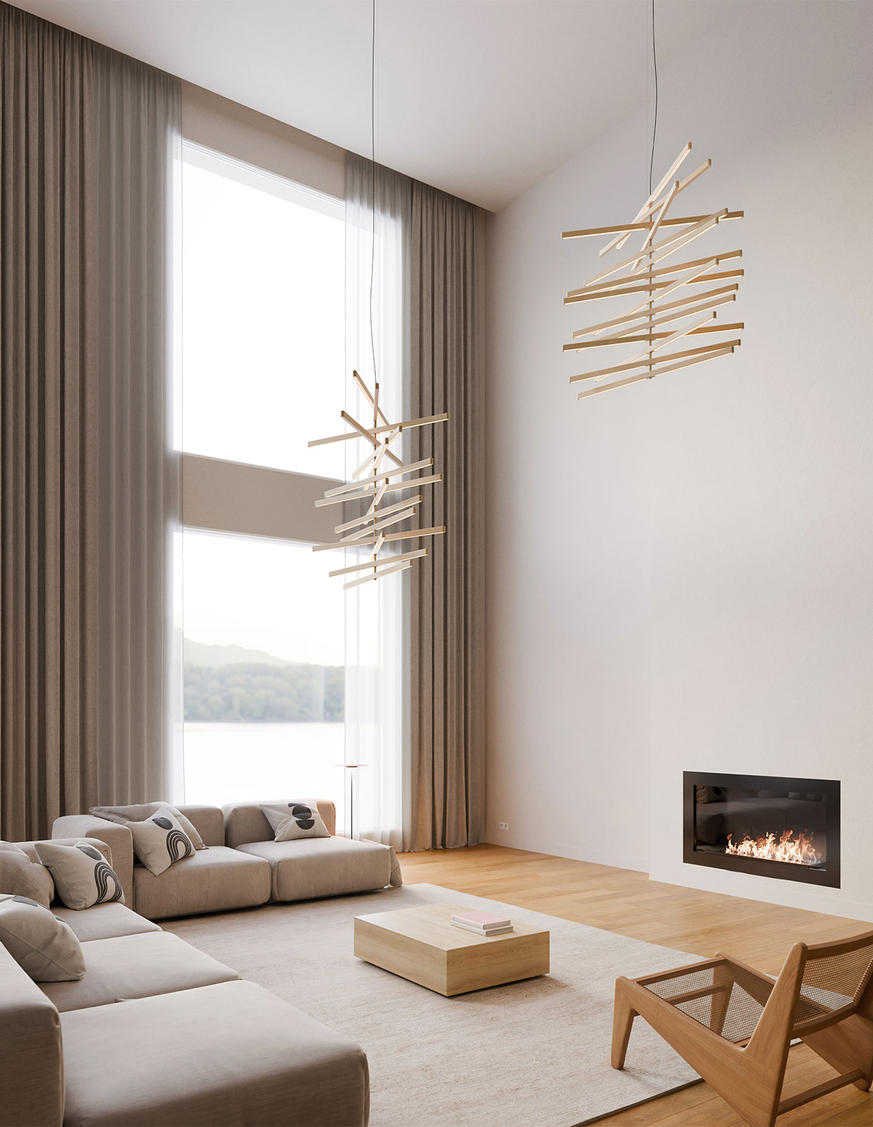 Vibia The Edit - Decoding Emotion: Light and Materiality - Array