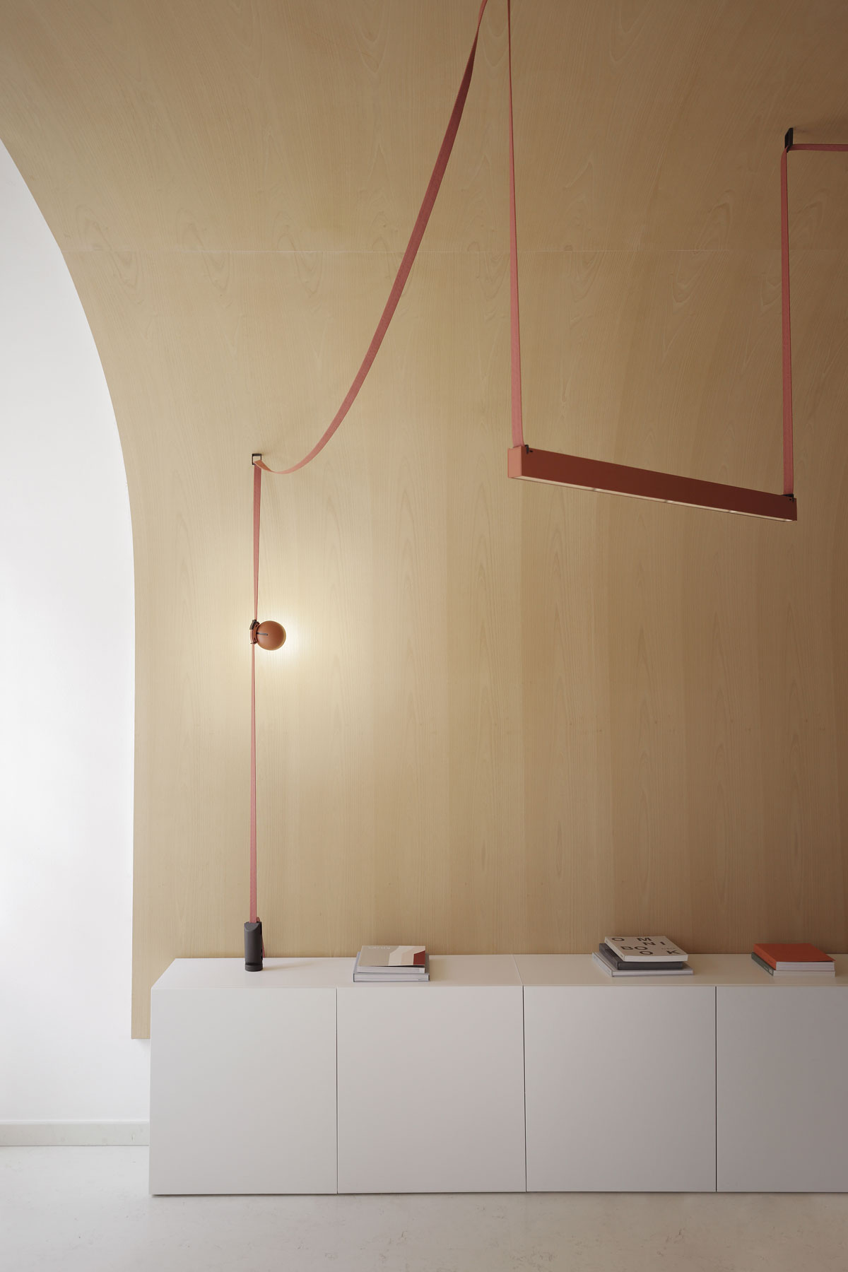 Vibia The Edit - Plusminus illuminates Il Magma