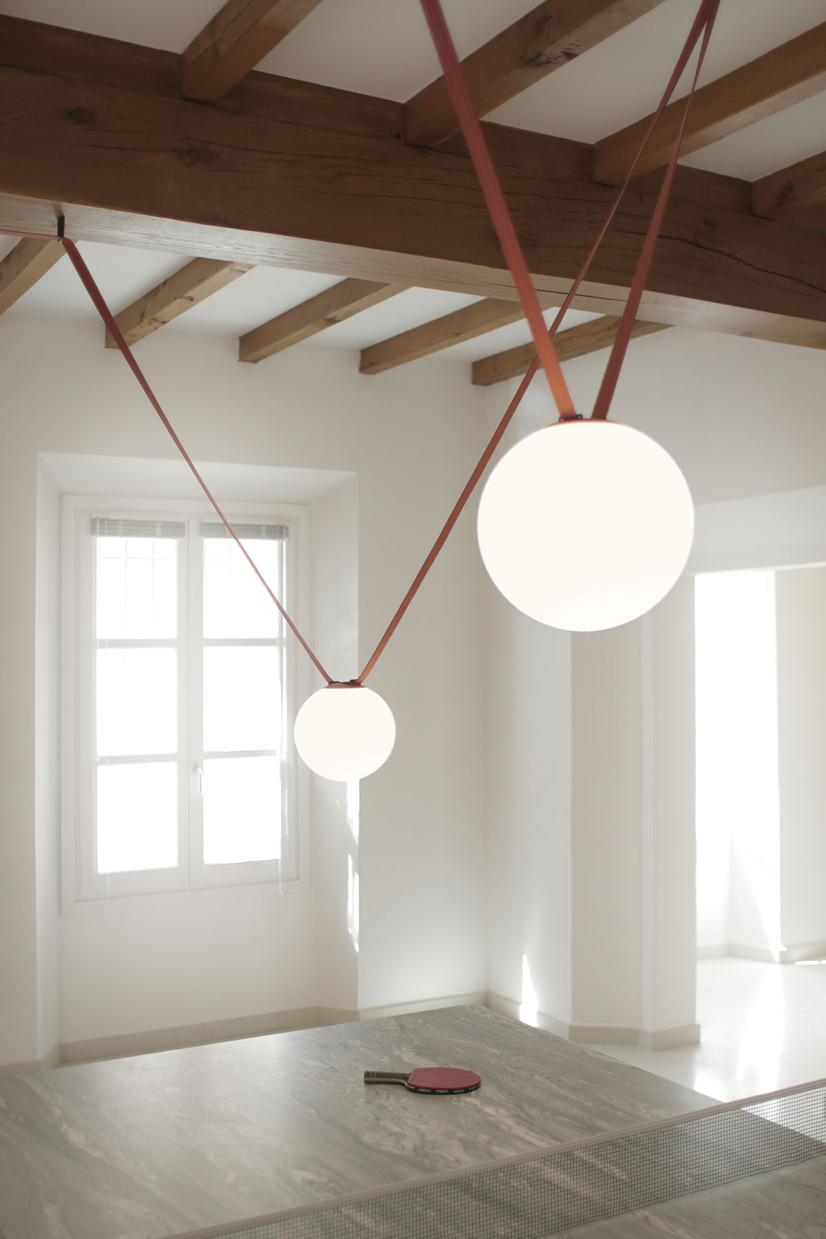 Vibia The Edit - Plusminus illuminates Il Magma