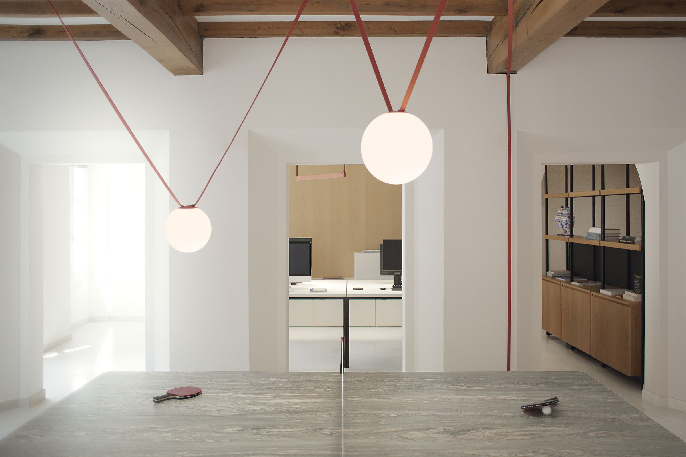 Vibia The Edit - Plusminus illuminates Il Magma