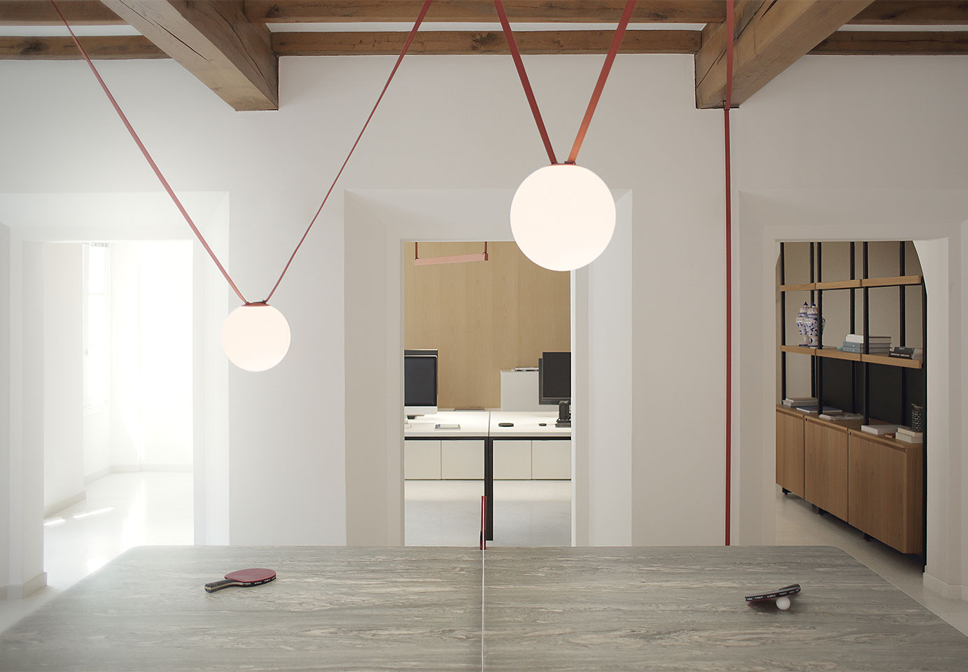 Vibia The Edit - Plusminus illuminates Il Magma