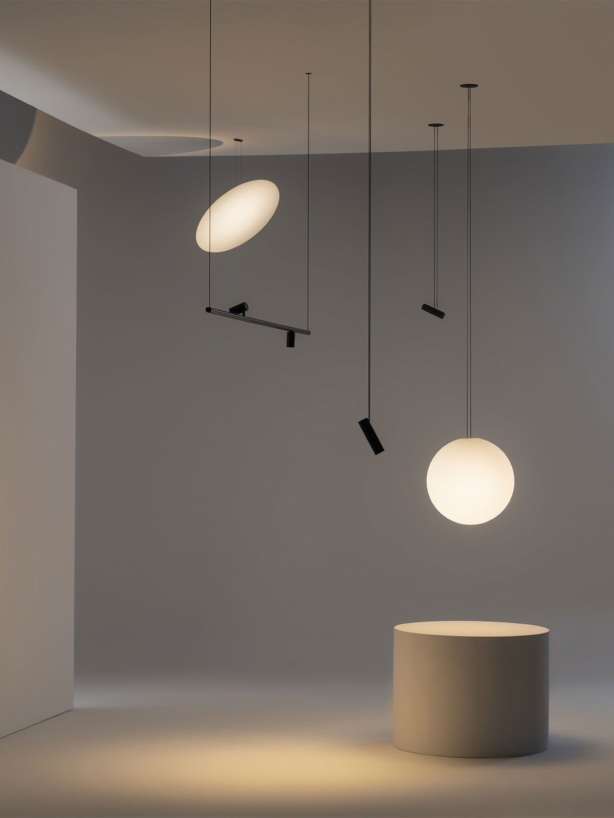 Vibia The Edit - The Atmosphere Creators - Circus