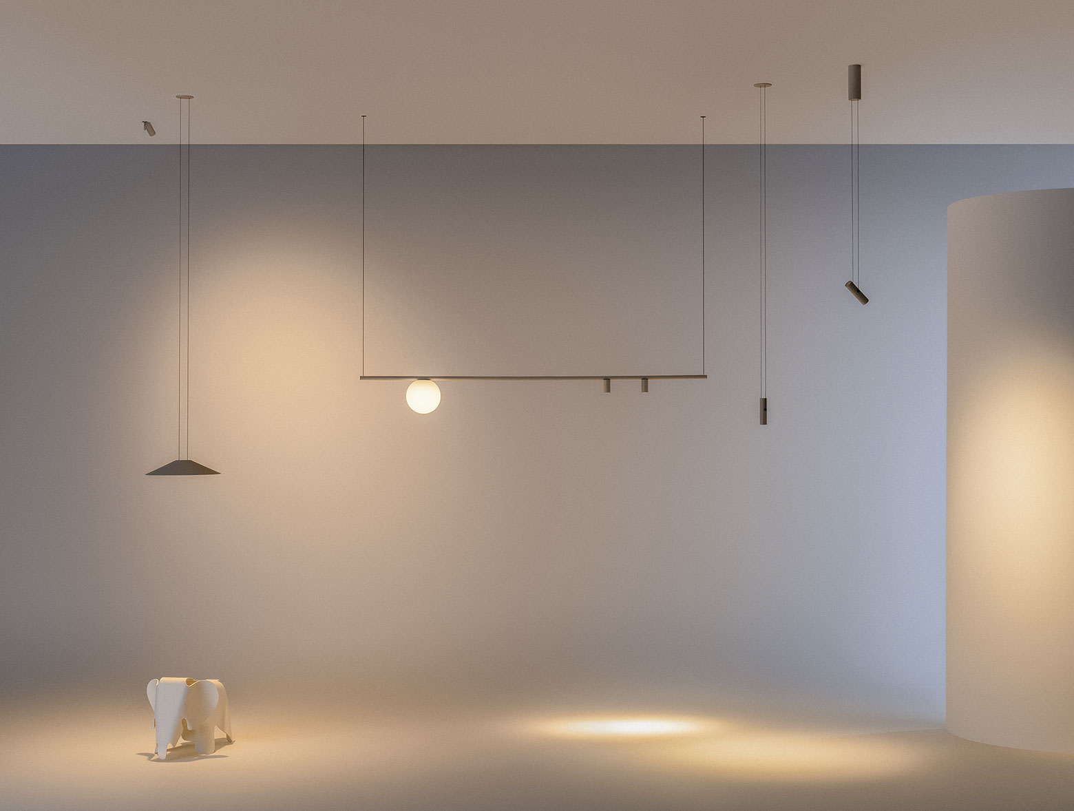 Vibia The Edit - The Atmosphere Creators - Circus